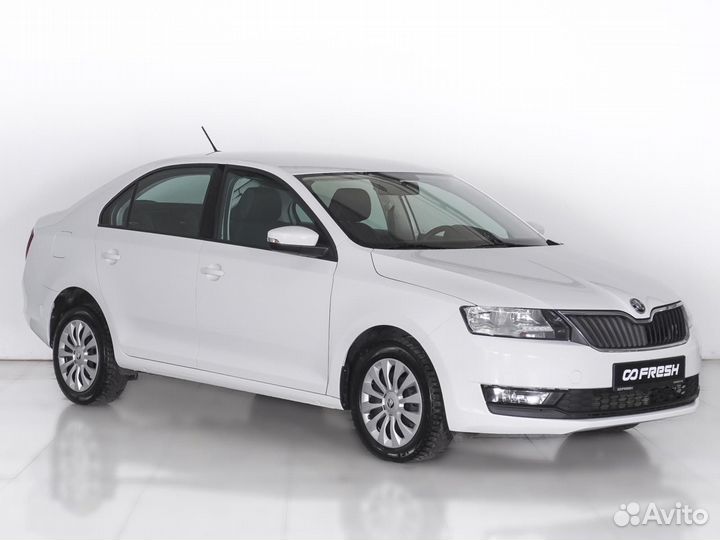 Skoda Rapid 1.6 AT, 2019, 83 300 км