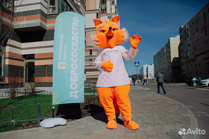 Промоутеры на акции. Раздача. Расклейка листовок