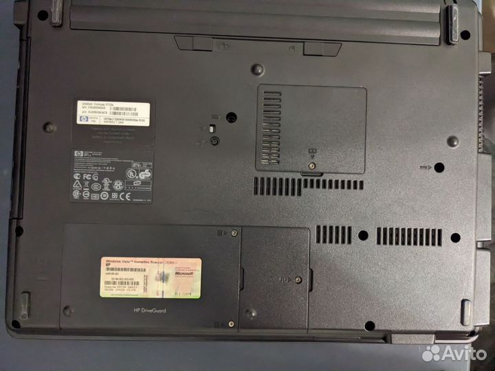 Ноутбук бу HP compaq 6720s