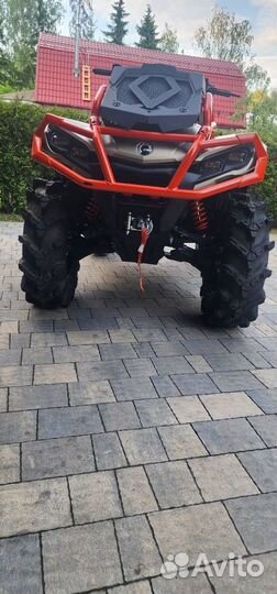 Новый квадроцикл BRP Can Am Outlander XMR 1000R