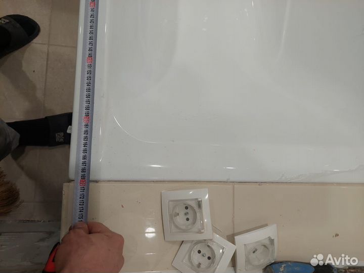 Ванна,унитаз,раковина