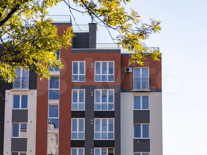 1-к. квартира, 35,7 м², 2/8 эт.