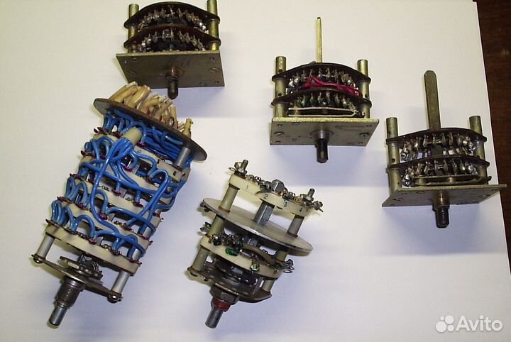 Галетные переключатели