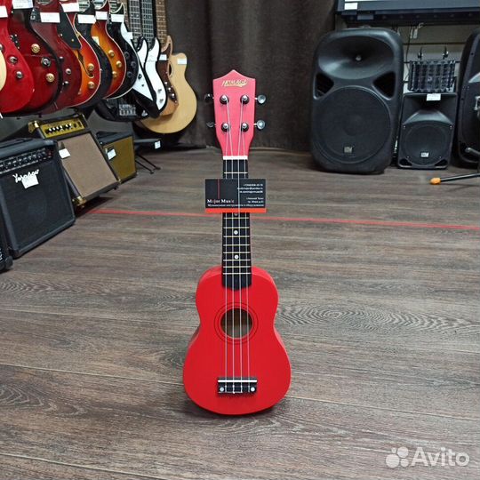 Укулеле сопрано Homage + Аксессуар