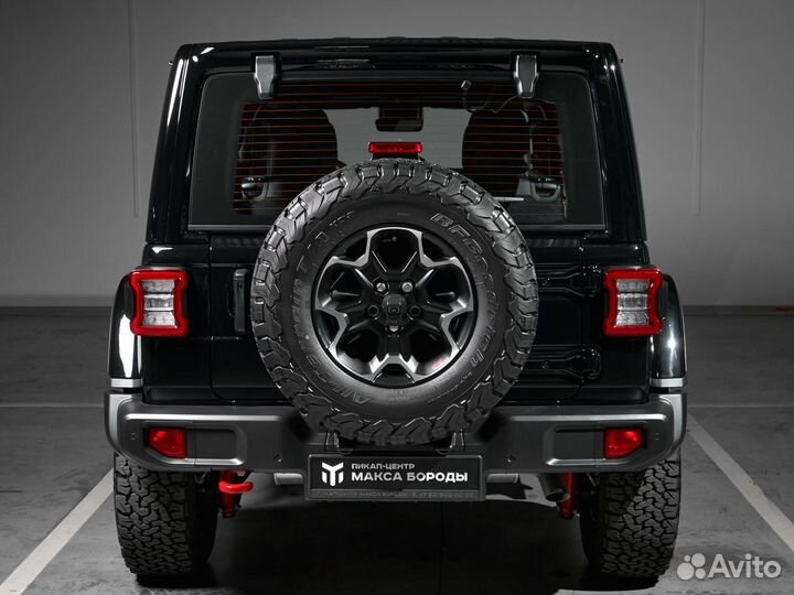 Jeep Wrangler 2.0 AT, 2023, 39 км