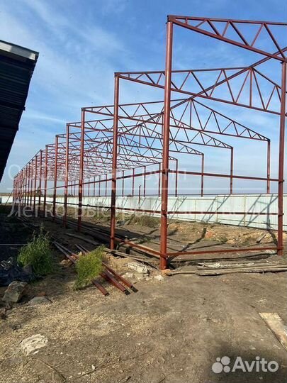 Ангар под производство