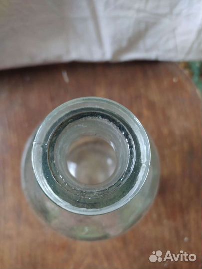 Бутыль Светлого стекла СССР,3-4 литра
