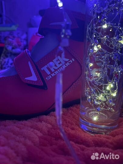 Ботинки лыжные детские, крепление SNS