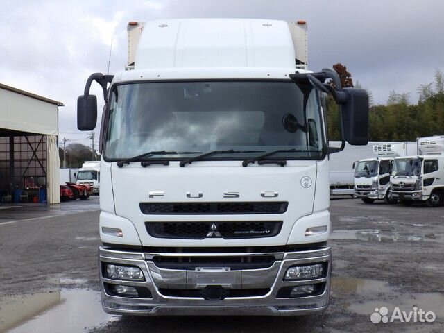 Mitsubishi Fuso Super Great, 2018