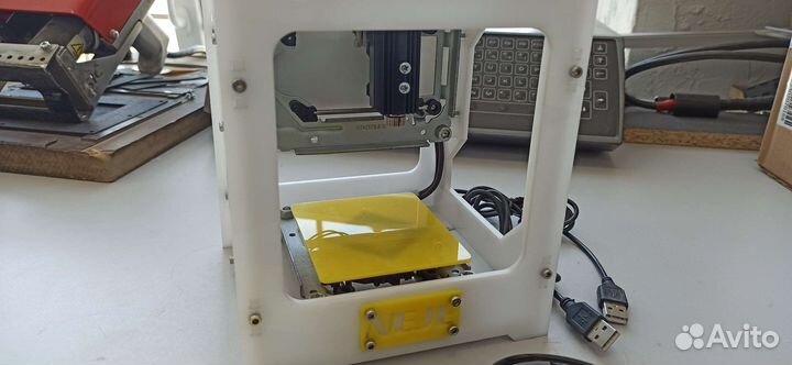 Лазерный гравер neje 500 мВт