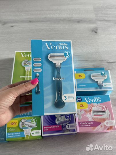 Gillette бритвы женские