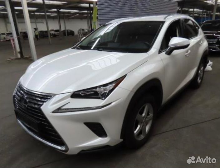 В разборе Lexus NX Z10