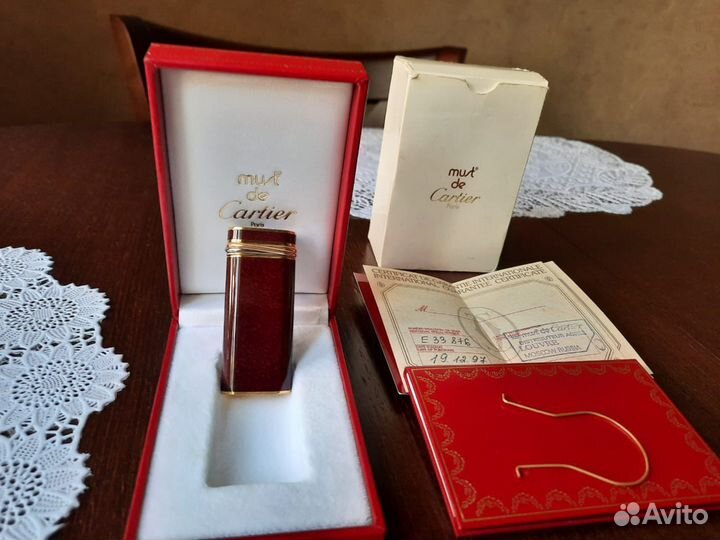 Зажигалка cartie