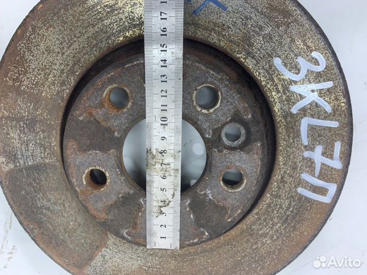 Тормозной диск передний Lr Rr Freelander 2 L359