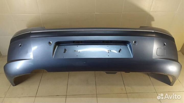 Бампер задний Peugeot 407 (6E) 2005