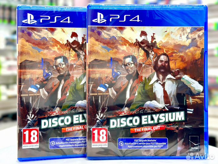 Disco Elysium -The Final Cut (PS4) NEW