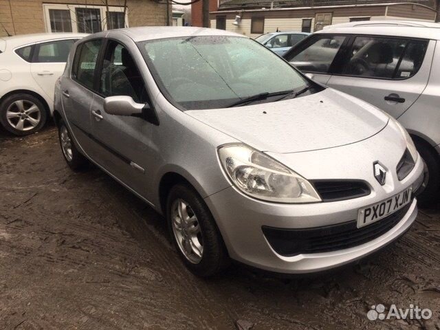 Разбор на запчасти Renault Clio