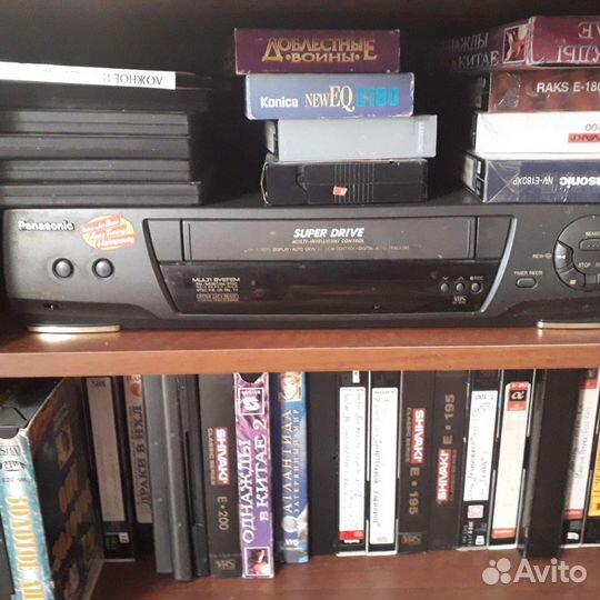 Видеомагнитофон panasonic
