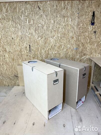 Шумбокс для asic Antminer S19 L7 E9 PRO WhatsMiner