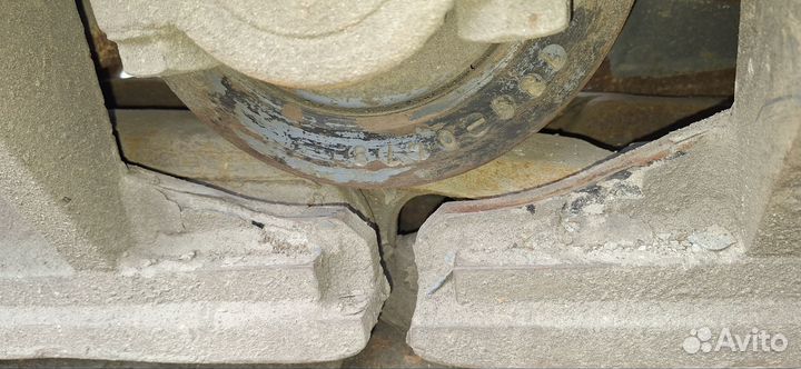 Ходовая тележка Экскаватора Caterpillar