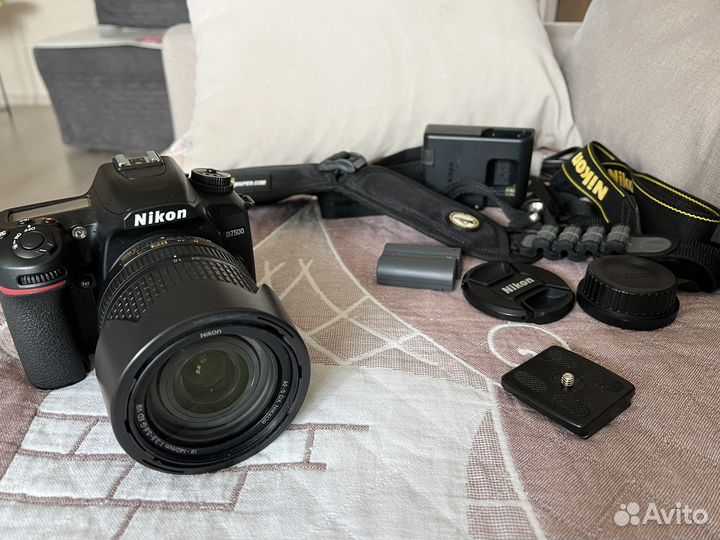 Фотоаппарат nikon D7500