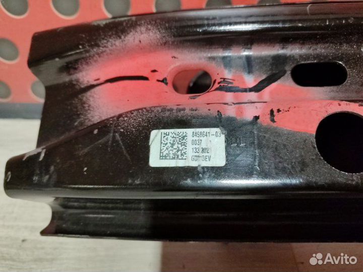 Усилитель бампера заднего Bmw Ix3 G08