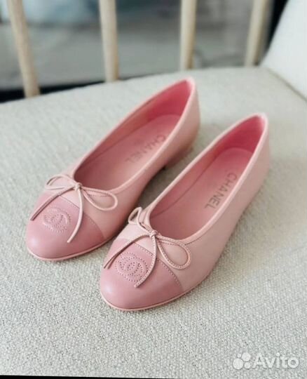 Балетки chanel Mery Jane