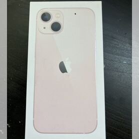 Коробка от iPhone 13