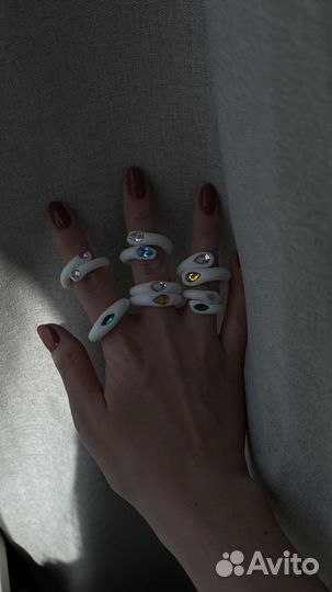 Колечко с камнем