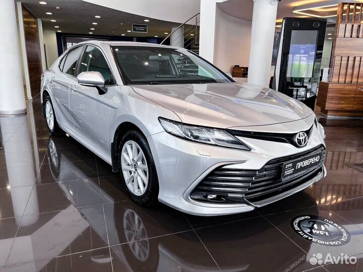 Toyota Camry 2.5 AT, 2021, 93 876 км