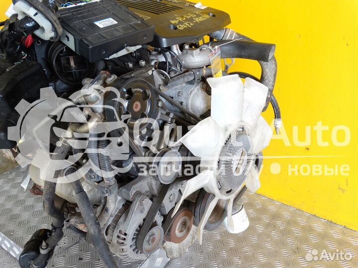 Двигатель Mitsubishi Pajero 3.0 л 6G72