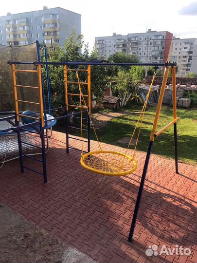 Уличный спортивный комплекс 5.13 m