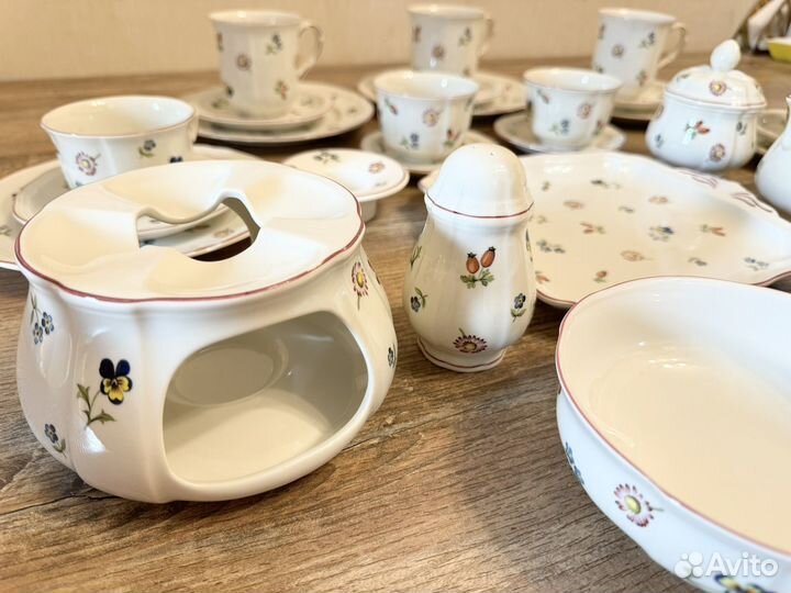 Винтажный Petite Fleur от Villeroy&Boch Германия