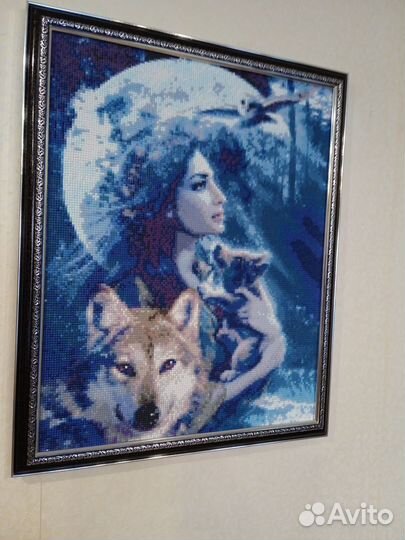 Картина в раме