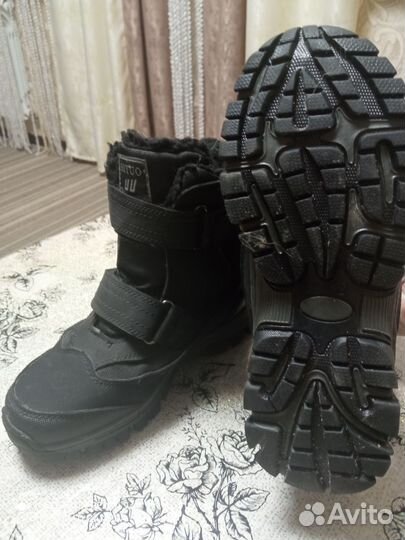 Сапоги зимние детские