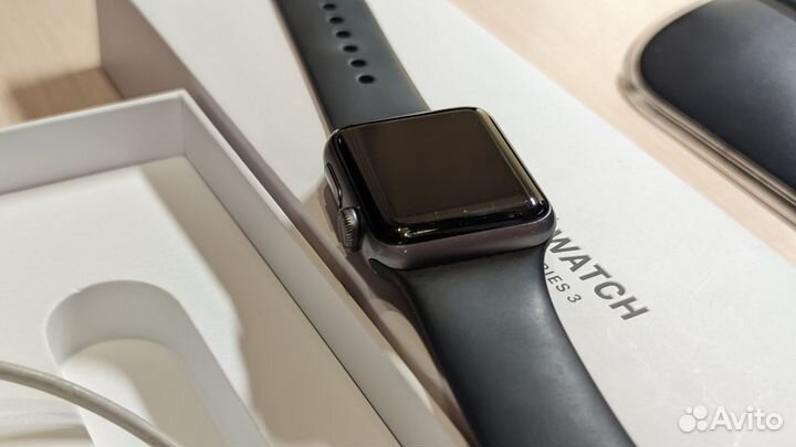 Часы apple watch 3 38 mm