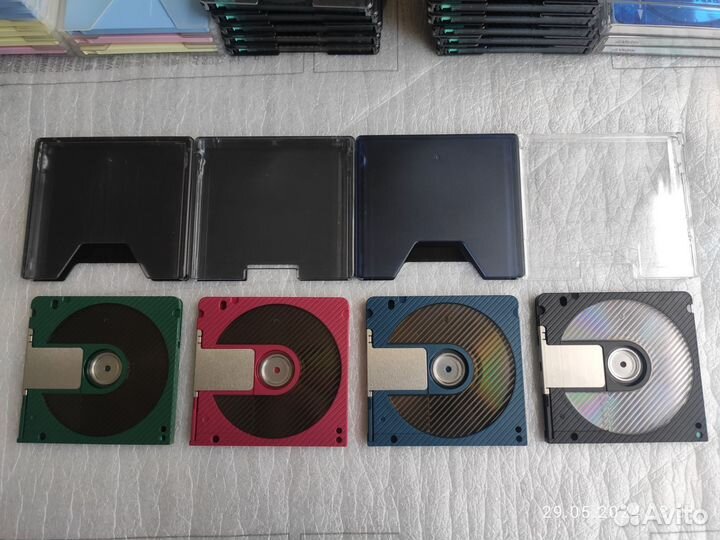 Минидиски md