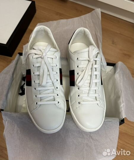 Кеды gucci ace оригинал