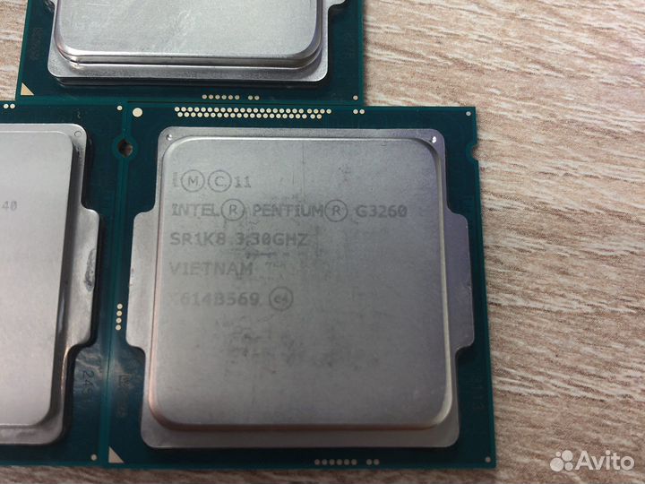 Процессоры LGA 1150 G3240/ G3250/ G3260
