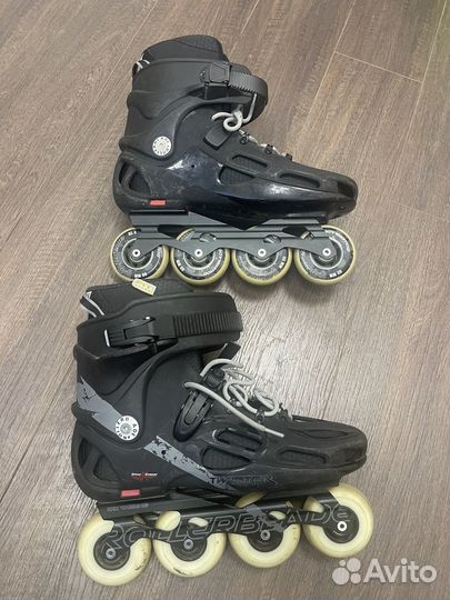 Ролики RollerBlade Twister 80 размер 45 (30,5 см)