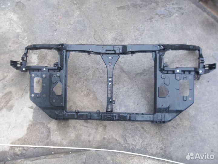 Hyundai Verna (Хендай Верна) передняя панель