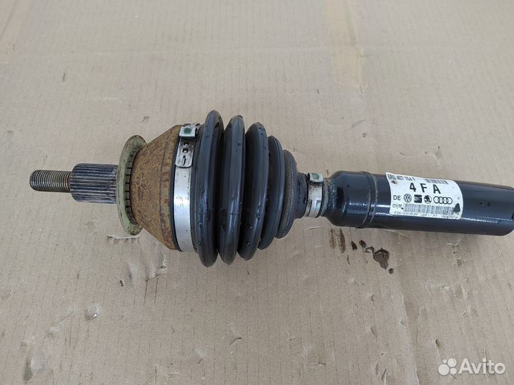 Шруз наружный Volkswagen Polo 6