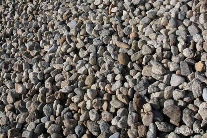 Песок, щебень