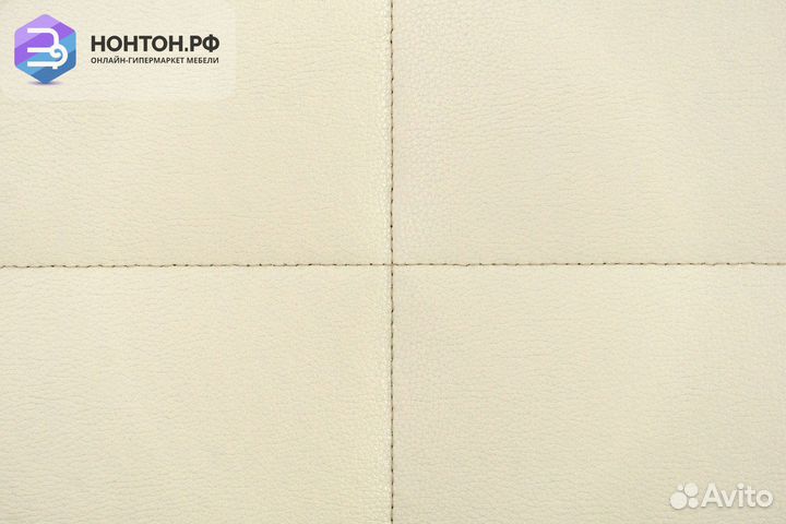 Тахта Люкс классика молочная