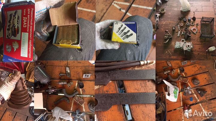 Запчасти москвич 412, 2140, 2141