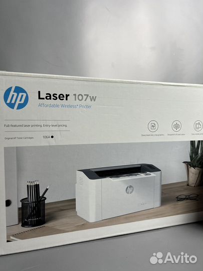 Принтер hp laser 107w