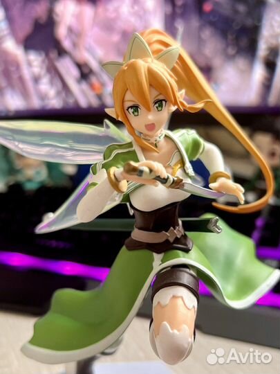 Фигурка Лифы из аниме Мастера Меча онлайн сао