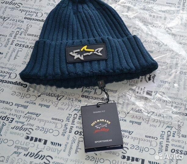 Спортивная шапка мужская