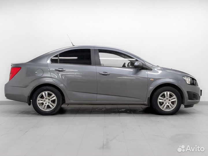 Chevrolet Aveo 1.6 МТ, 2013, 117 759 км