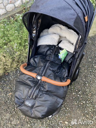 Конверт в коляску (эко кожа